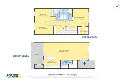 Photo of property in 7c Treasury Place, Onehunga, Auckland, 1061