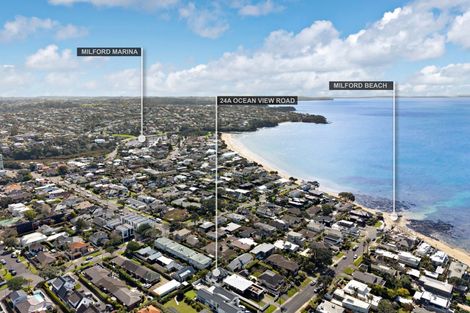 Photo of property in 1/24 Ocean View Road, Milford, Auckland, 0620