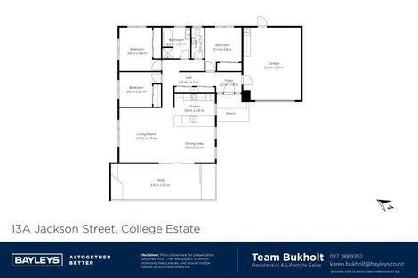 Photo of property in 13a Jackson Street, College Estate, Wanganui, 4500