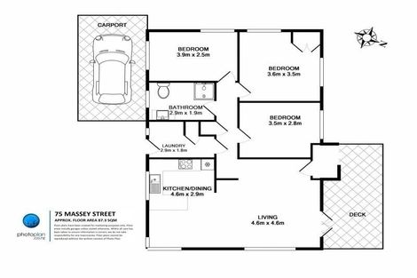 Photo of property in 75 Massey Street, Frankton, Hamilton, 3204