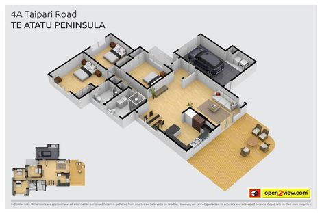 Photo of property in 4a Taipari Road, Te Atatu Peninsula, Auckland, 0610