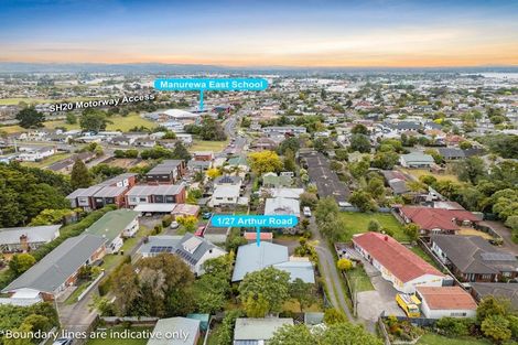 Photo of property in 1/27 Arthur Road, Hillpark, Auckland, 2102