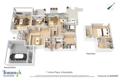 Photo of property in 7 Indira Place, Khandallah, Wellington, 6035