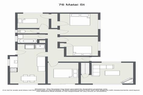 Photo of property in 76 Matai Street, Castlecliff, Whanganui, 4501