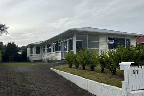 Photo of property in 67 Record Street, Fitzroy, New Plymouth, 4312