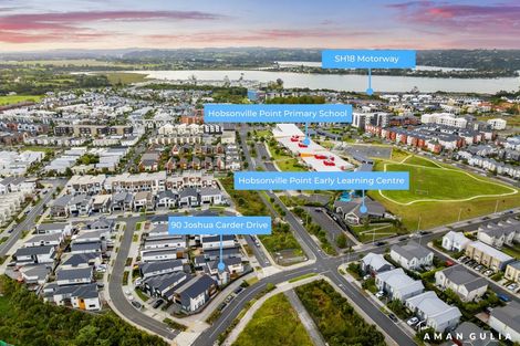 Photo of property in 90 Joshua Carder Drive, Hobsonville, Auckland, 0616