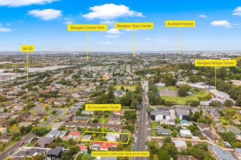 Photo of property in 55 Coronation Road, Mangere Bridge, Auckland, 2022