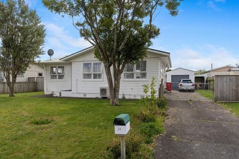 Photo of property in 21 Cornwall Street, Levin, 5510