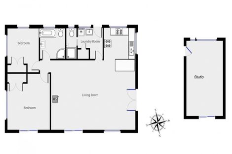 Photo of property in 24 Norfolk Crescent, Otaki Beach, Otaki, 5512