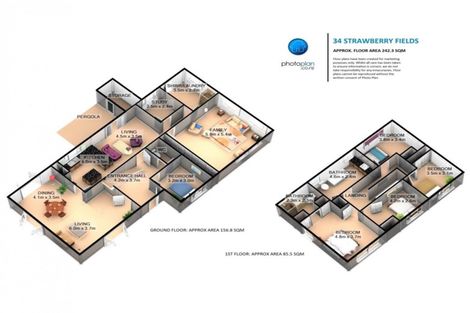 Photo of property in 34 Strawberry Fields Lane, Tamahere, Hamilton, 3283