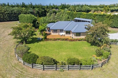 Photo of property in 1897 South Eyre Road, Eyrewell, Rangiora, 7476