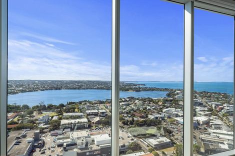 Photo of property in Sentinel Apartments, 2703/3 Northcroft Street, Takapuna, Auckland, 0622