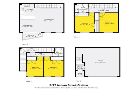 Photo of property in 2/17 Auburn Street, Grafton, Auckland, 1023