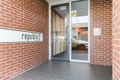 Photo of property in Republic Apartments, 158/10 Lorne Street, Te Aro, Wellington, 6011