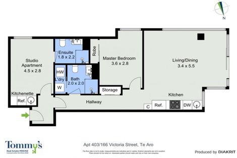 Photo of property in Vsp South, 403/166 Victoria Street, Te Aro, Wellington, 6011