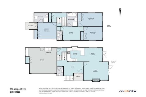 Photo of property in 2/33 Waipa Street, Birkenhead, Auckland, 0626