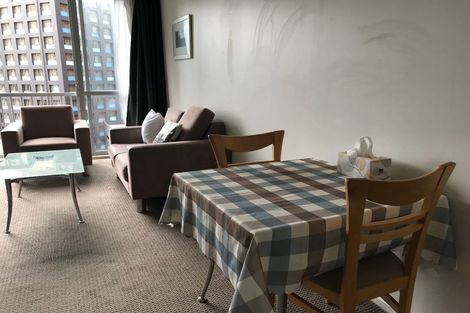 Photo of property in Terrace Heights Apartments, 2/163p The Terrace, Wellington Central, Wellington, 6011