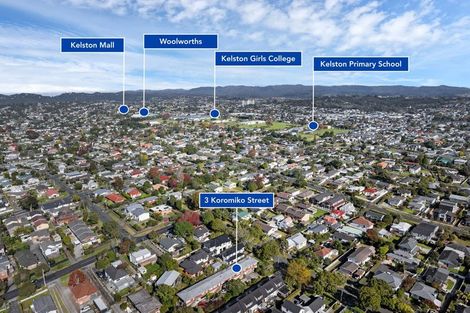 Photo of property in 3/3 Koromiko Street, New Lynn, Auckland, 0600