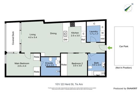 Photo of property in Chaffers Dock, 101/22 Herd Street, Te Aro, Wellington, 6011