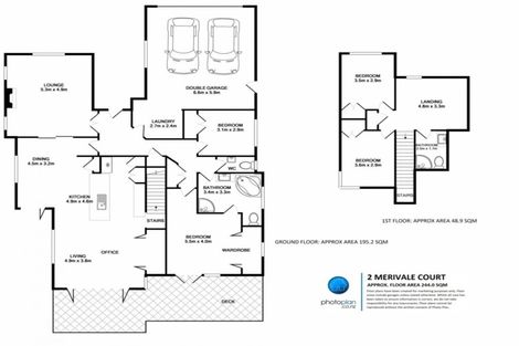 Photo of property in 2 Merivale Court, Rototuna, Hamilton, 3210