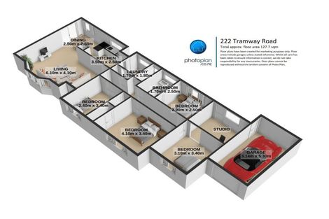 Photo of property in 222 Tramway Road, Enderley, Hamilton, 3214