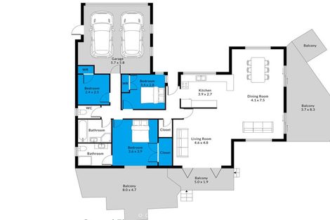 Photo of property in 13 Bridgehead Cove, West Harbour, Auckland, 0618