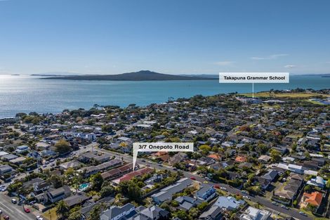 Photo of property in 3/7 Onepoto Road, Hauraki, Auckland, 0622