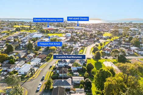 Photo of property in 6 Landette Road, Manurewa, Auckland, 2102
