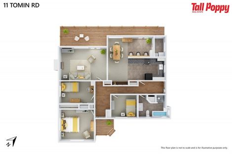 Photo of property in 11 Tomin Road, Glenview, Hamilton, 3206