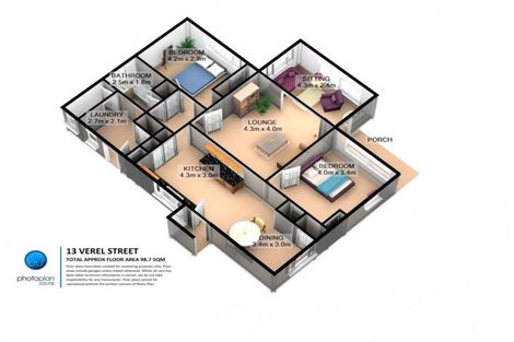 Photo of property in 13 Verel Street, Fairfield, Hamilton, 3214