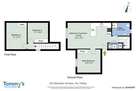 Photo of property in 3 Alameda Terrace, Aro Valley, Wellington, 6021