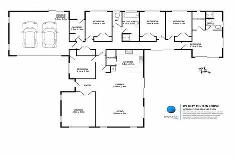 Photo of property in 89 Roy Hilton Drive, Flagstaff, Hamilton, 3210