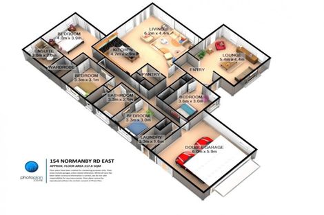 Photo of property in 154 Normanby Road East, Karaka, Papakura, 2113