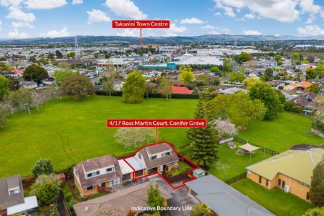 Photo of property in 4/17 Ross Martin Court, Conifer Grove, Takanini, 2112