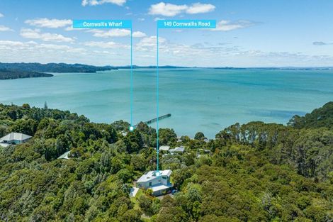 Photo of property in 149 Cornwallis Road, Cornwallis, Auckland, 0604