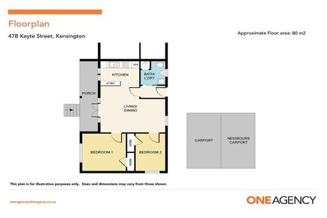 Photo of property in 47b Keyte Street, Kensington, Whangarei, 0112