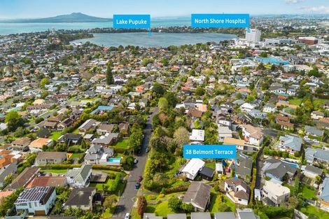 Photo of property in 38 Belmont Terrace, Milford, Auckland, 0620