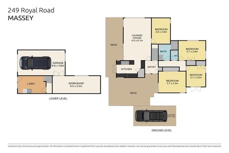 Photo of property in 249 Royal Road, Massey, Auckland, 0614