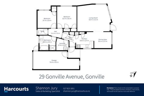 Photo of property in 29 Gonville Avenue, Gonville, Whanganui, 4501