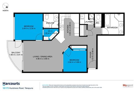 Photo of property in 1e/175 Hurstmere Road, Takapuna, Auckland, 0622