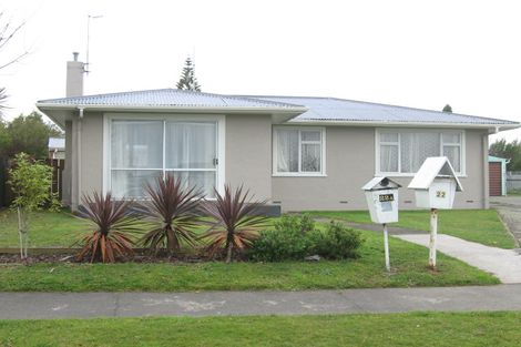 Photo of property in 22a Montgomery Street, Feilding, 4702