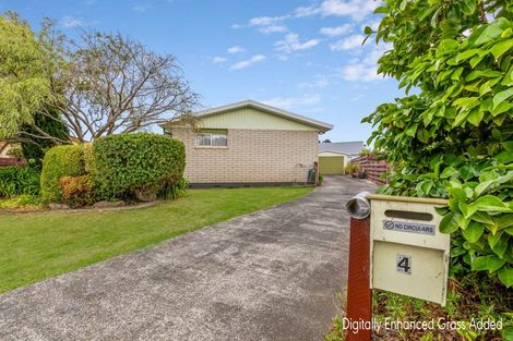 Photo of property in 4 Saunders Place, Gonville, Whanganui, 4501