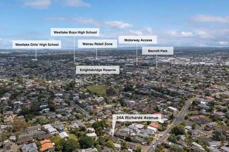 Photo of property in 1/24 Richards Avenue, Forrest Hill, Auckland, 0620