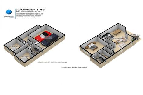 Photo of property in 30d Charlemont Street, Whitiora, Hamilton, 3200