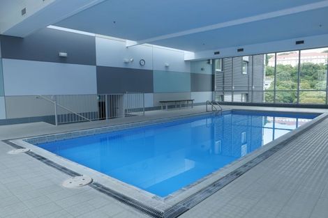 Photo of property in Montreaux Apartments, 9g/164 The Terrace, Wellington Central, Wellington, 6011