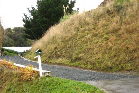 Photo of property in 104 Borlases Road, Sawyers Bay, Port Chalmers, 9023