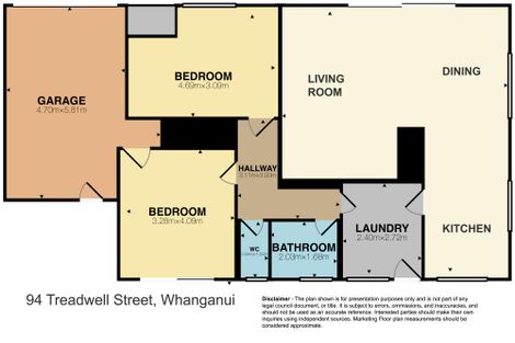 Photo of property in 94 Treadwell Street, Springvale, Whanganui, 4501