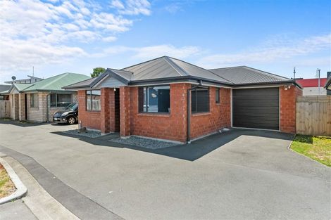 Photo of property in 3/219 Aldwins Road, Phillipstown, Christchurch, 8062