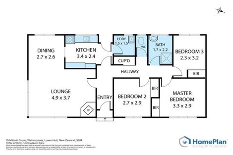 Photo of property in 15 Mitimiti Grove, Wainuiomata, Lower Hutt, 5014