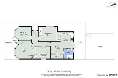 Photo of property in 7 Cam Street, Island Bay, Wellington, 6023